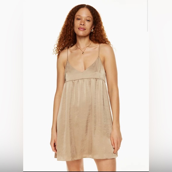 Wilfred by Aritzia Lover Mini Dress - Picture 1 of 3